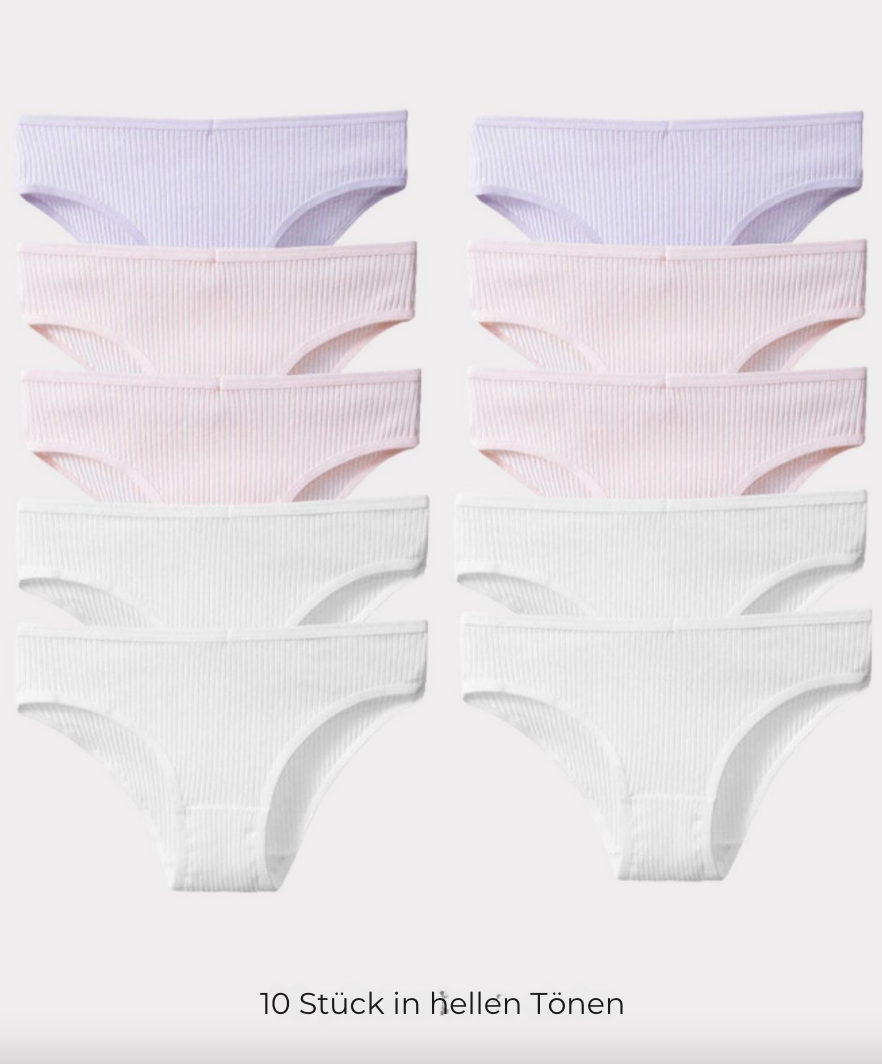 5-pack of antibacterial thongs (5 additional free)